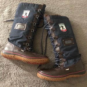 Woman’s pajar boots size 37 6-6 1-2
